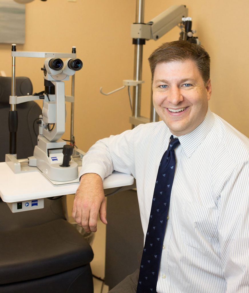 Eye Surgeon in Redding Red Bluff Chico CA Dr Sean Sumsion