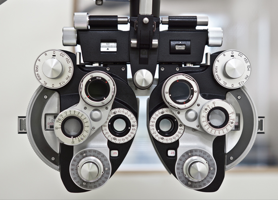 Eye Exam Device