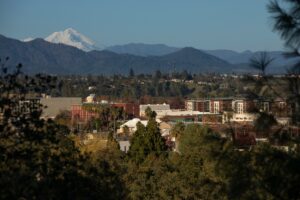 Skyline of Redding, CA